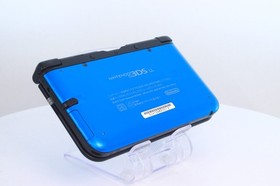 JP Game Nintendo 3DS LL XL Blue Black  [Rank :A] Region-locked