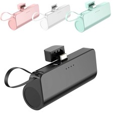 20000mAh Mini Power Bank Fast Charging Portable External Battery Backup Charger