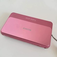 SONY Cyber Shot DSC-T110 Digital Camera 16.1MP 4x Optical Zoom English / Pink