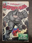 AMAZING SPIDER-MAN #41 " 1st APPEARANCE OF RHINO" Marvel 1966 Low Grade (1/1.5)