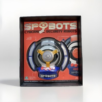 Spybots Cybernetic Security Robots Kinderzimmer Überwachungs Roboter Neu OVP*