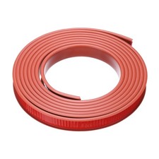 U-Shape Edge Banding, 9.8Ft x 20mm TPE Self-Adhesive Veneer Edging Brown