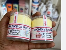 2 Jar SALE: Golden Face lightening face cream NEW pack    AUTHENTIC EVOB  