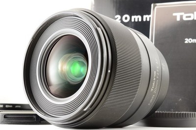 Tokina FiRIN 20mm f/2 FE AF Wide Angle Lens Sony E Mount Box *Near Mint* #5739