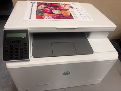 HP Color LaserJet Pro M182NW All-In-One Laser Printer Copier 9k Pgs Guaranteed