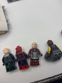 LEGO Marvel 76083 Beware The Vulture Incomplete Comic Book Instructions Minifig