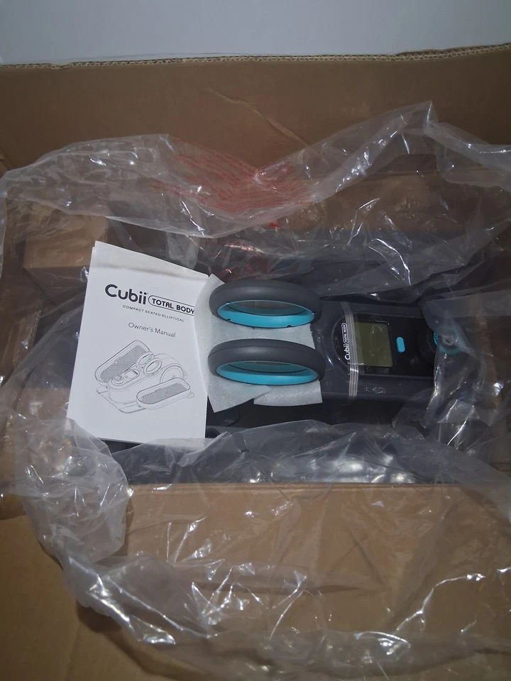 Under-Desk Elliptical Machine for Upper & Lower Body - Cubii Total Body - Image 3 of 4