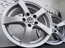4x Alufelge 16 Zoll 7.0" 5x112 45ET KBA47687 VW Passat Sharan Golf I Rim Wheel