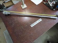 Snap On Tools 34 Dr Ratchet L872 With L872rm 36 Knurled Handle Both Clean