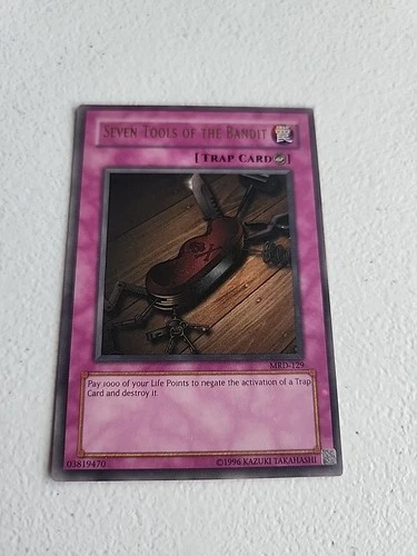 Yu-Gi-Oh! TCG Seven Tools of the Bandit Metal Raiders MRD-EN129 Unlimited Y360