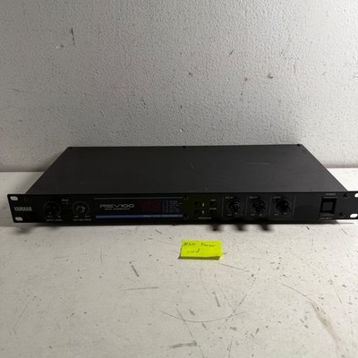 Yamaha Rev100 2 Digit LED Display True Stereo Multi-Effects Digital Reverberator