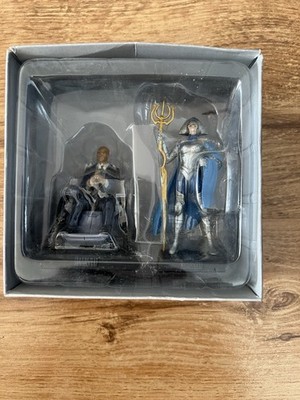 Eaglemoss Classic Marvel Figurensammlung Professor X & Lilandra