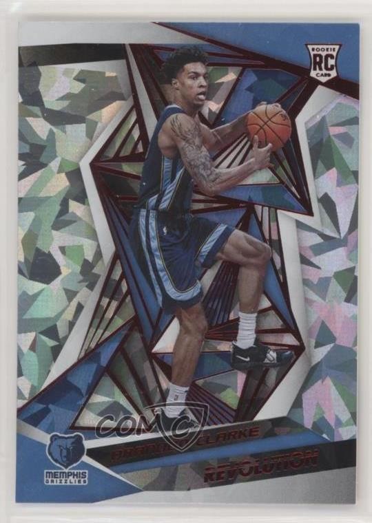 2019-20 Panini Revolution Rookies Chinese New Year Brandon Clarke Rookie RC 09oy