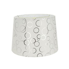 Ve 32953 Transitional Hardback Empire Shaped Spider Construction Lamp Shade In W