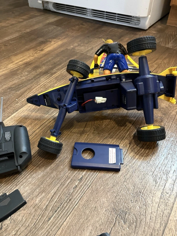 Vintage Nikko Camaro Ferrari Surfer 9.6V 4x4 With Batteries And Charger! Works! - Image 2 of 4