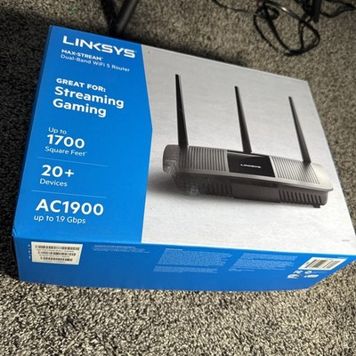 Linksys EA7450 Max-Stream Dual-Band AC1900 Wi-Fi 5 Router