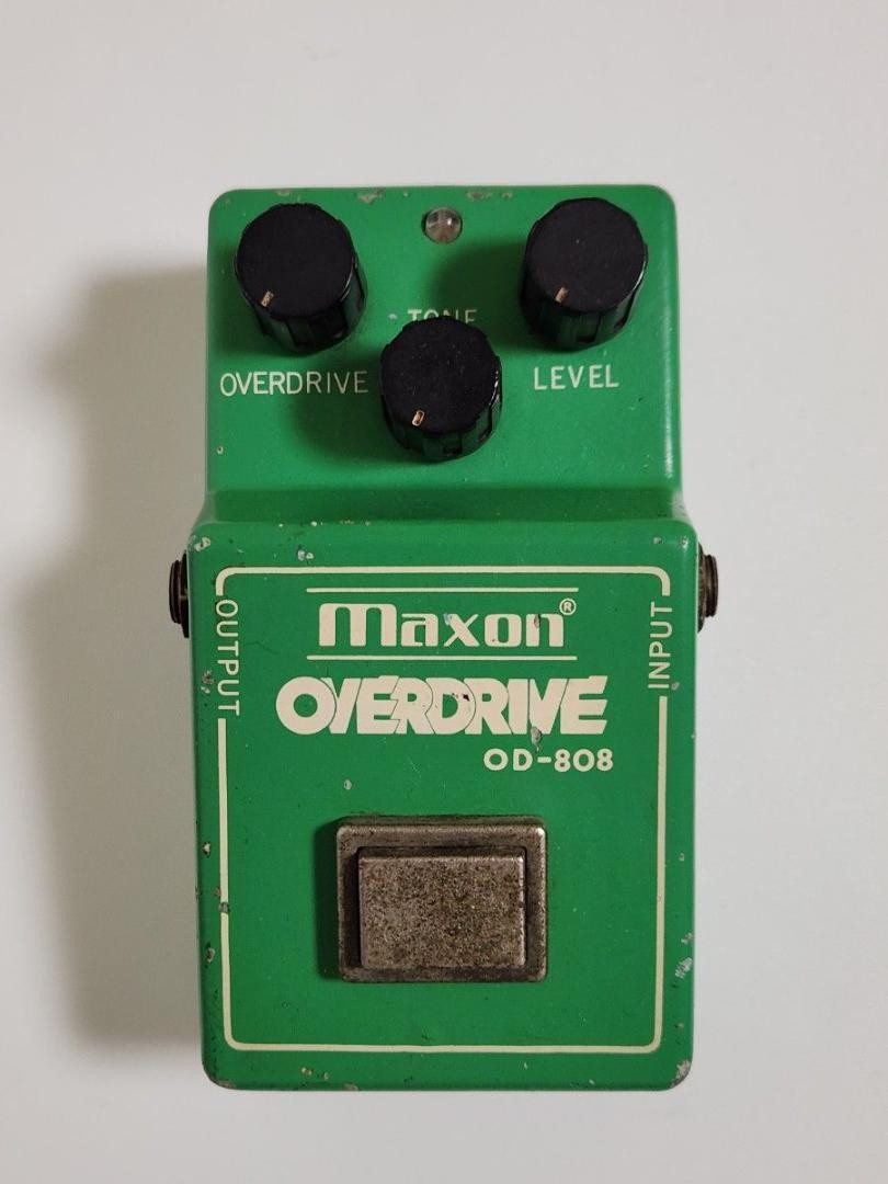 ギター Maxon OD-808 RC4558P Malaysia OD808 Maxon OD-808 RC4558P Malaysia Vintage Op-Amp Used | eBay
