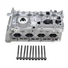 Cylinder Head with Valve Kit For VW CC Tiguan AUDI A3 TT SEAT CCTA CCZA CCZB BZB