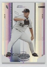 2004 Leaf Certified Materials White Mirror 34/100 Mark Buehrle #131 n1u