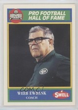1990 Swell Pro Football Hall of Fame Weeb Ewbank #98 HOF 0f8