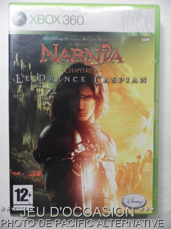 OCCASION: Jeu LE MONDE DE NARNIA prince caspian xbox 360 microsoft  francais  #2