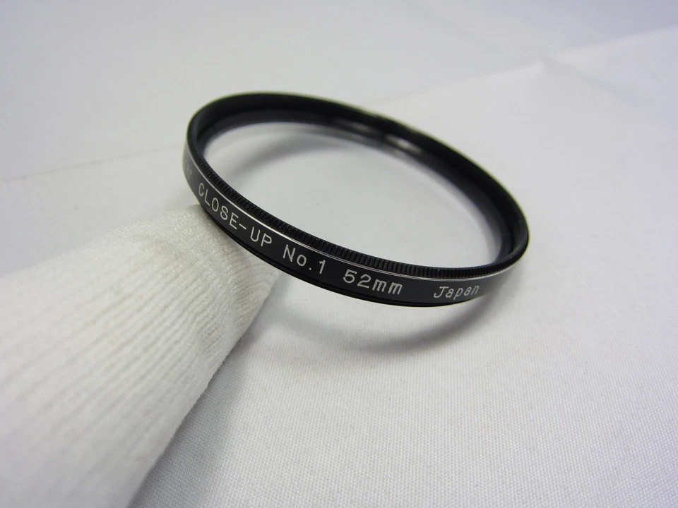 Used Rokunar Close-Up No.1 52mm Macro +1 Lens Filter Made in Japan N103013 - Image 3 of 4