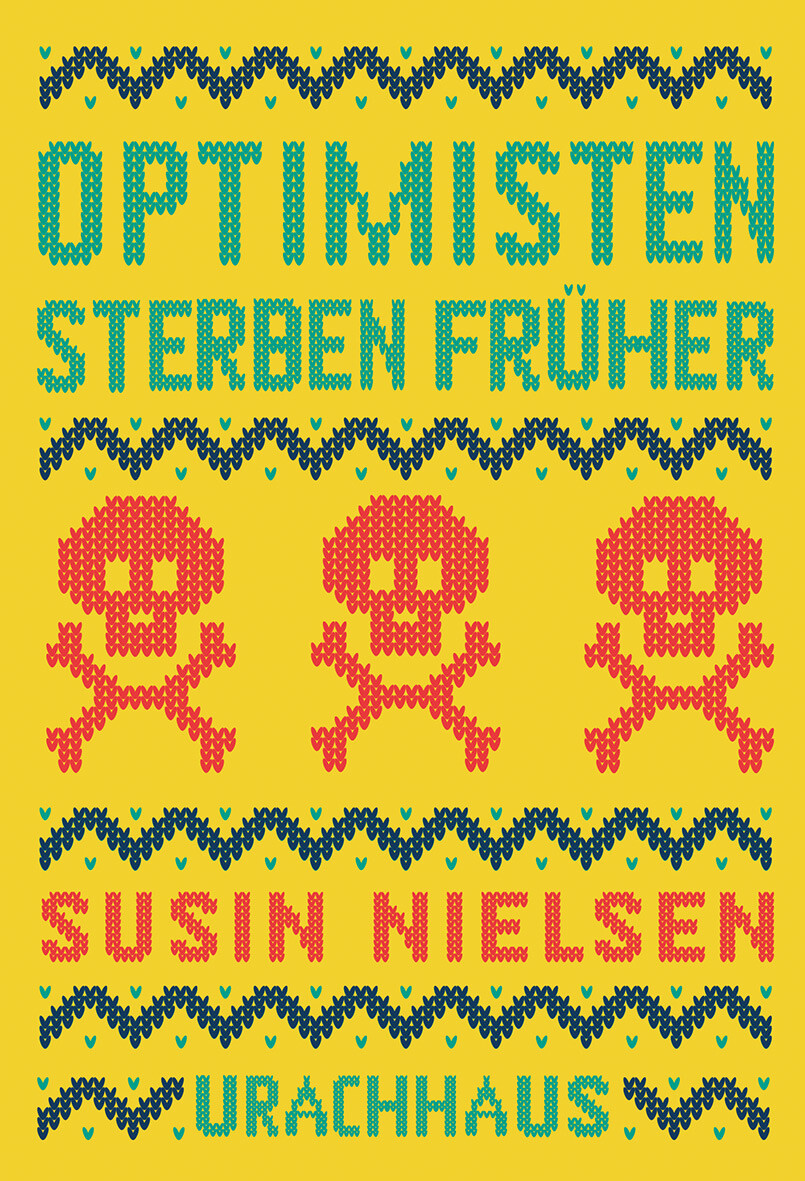 Thumbnail - Susin Nielsen; Anja Herre / Optimisten Sterben Früher