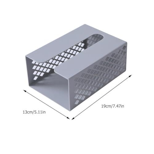 Tissue Box Tissue Dispenser Tissue Storage for Bathroom Kitchen Living