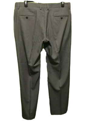Kenneth Cole Reaction Urban Heather Stretch Slim Fit Dress Pants Men's 38x32 $85 | eBay Kenneth Cole Reaction Urban Heather Stretch Slim Fit Dress Pants Men's 38x32 $85 | eBay