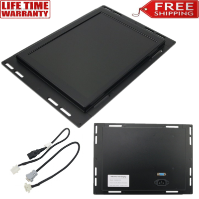 LCD Display For Hitachi Mazak AIQA8DSP40 CRT Monitor CNC Control