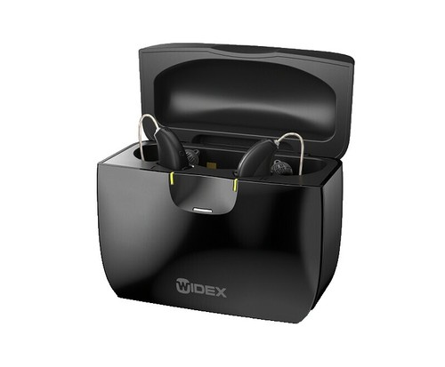 Signia Pure Portable Charger RIC W/ USB-C Cable, Wall Adaptor