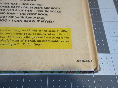 The Lorax by Dr. Seuss 1971 Hardcover FIRST TRADE EDITION / Printing - Picture 6 of 11