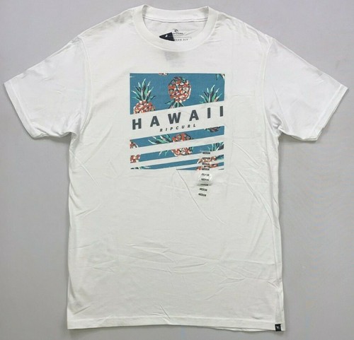 Men's Ripcurl Rip Curl Standard Fit Cotton T-Shirt - Picture 4 of 17