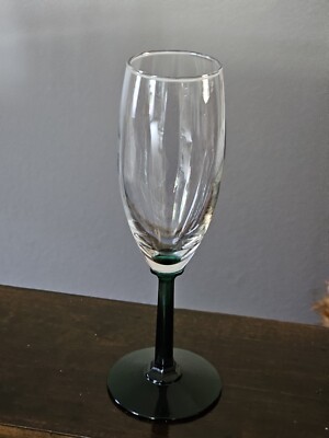 Libbey DOMAINE GREEN JUNIPER 8 7/8'' Glass Champagne Flute