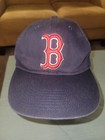 New ListingBoston Red Sox Logo Oc Sports Adjustable Hat Cap Adult Mlb Baseball Blue - Clean