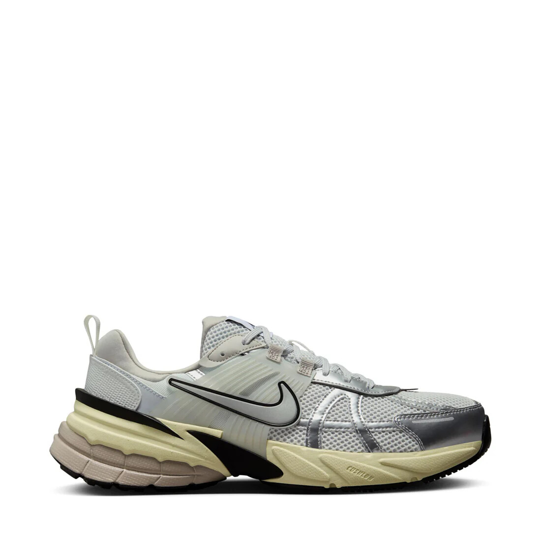 【入手困難】23.5 NIKE W V2K RUN \"WHITE SILVER Nike V2K Run Shoes Sneakers 'Summit White Metallic Silver
