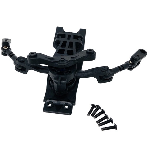 Braccio sterzo Traxxas Summit 1/10 Servo Saver Revo 5344 nuovo originale montaggio ricambi - Foto 6 di 12