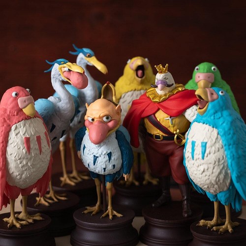 Donguri Kyowakoku The Boy and the Heron Mini Figur Sammlung 8 Typen JAPAN NEU - Bild 113 von 116