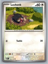 Lechonk 180/197 Obsidian Flames Common Pokémon TCG 2023
