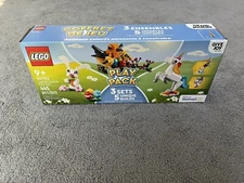 LEGO Colorful Animals Play Pack (66783) New & Sealed