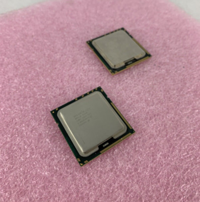 Intel Xeon W3550 3.06GHz Quad-Core Processor 3122C636 (Lot of 2 )
