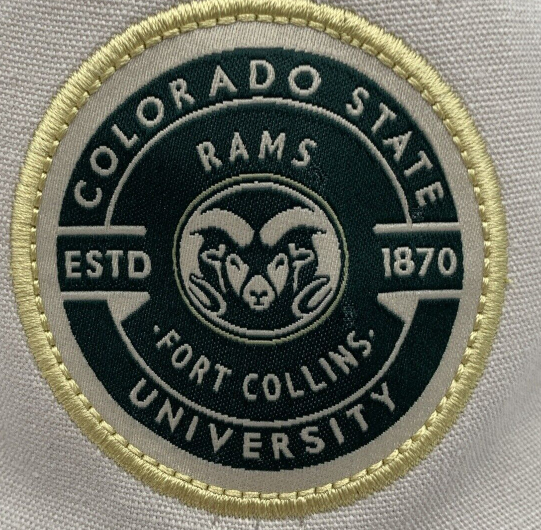 CSU Rams Patch Hat Colorado State Strap Back Base… - image 2