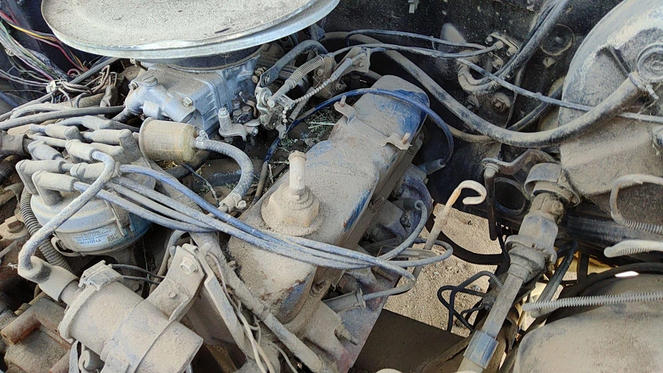 1983 Ford F150 Driver tampa de válvula esquerda fabricante de equipamento original 5,8l Lh - Imagem 3 de 4