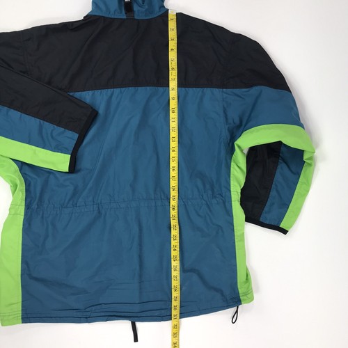 Nike ACG Vintage Hooded Zip Windbreaker Shell Jacket Size Large L 12-14 Unisex - Picture 9 of 12