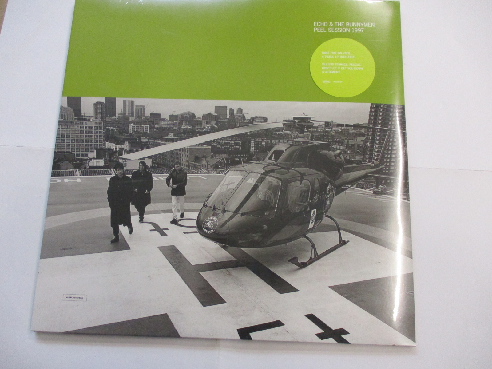 ECHO & THE BUNNYMEN - PEEL SESSION 1997 - LP VINYL NEW SEALED 2023 RSD