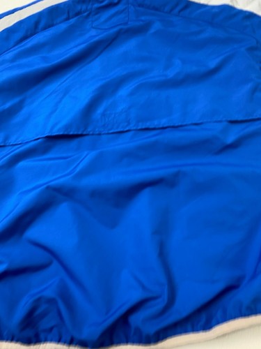 PHILADELPHIA PHILLIES MAJESTIC MLB SHORT SLEEVE RAIN RESISTANT PULLOVER ROYAL - Picture 6 of 12