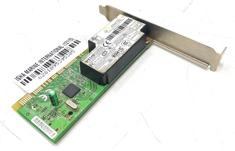 Anatel RD01-D850 5188-2906 Modem PCI - Image 2 of 4