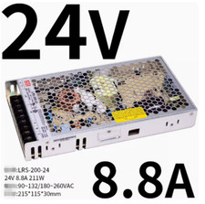 MEAN WELL LRS-200-24 8.8A 211W switching power supply /24V DC module