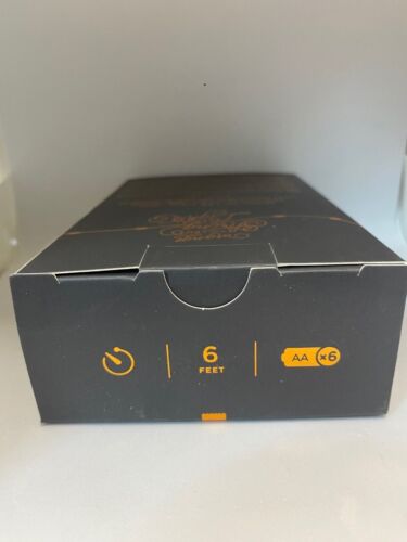 NEW Pottery Barn Orange Halloween 6' Mini LED String of Lights Decor SOLD OUT - Picture 3 of 5