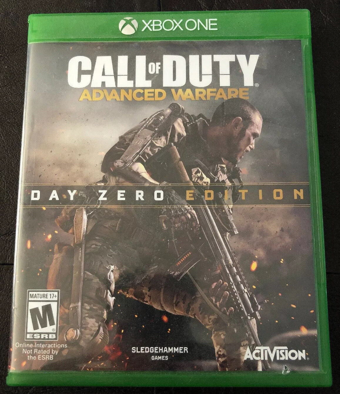 Call Of Duty Advanced Warfare Xbox One #1 (Com Detalhe) (Jogo